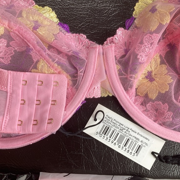 Playful Promises Luna set— bra, brief and suspender, NWT - Picture 4 of 9